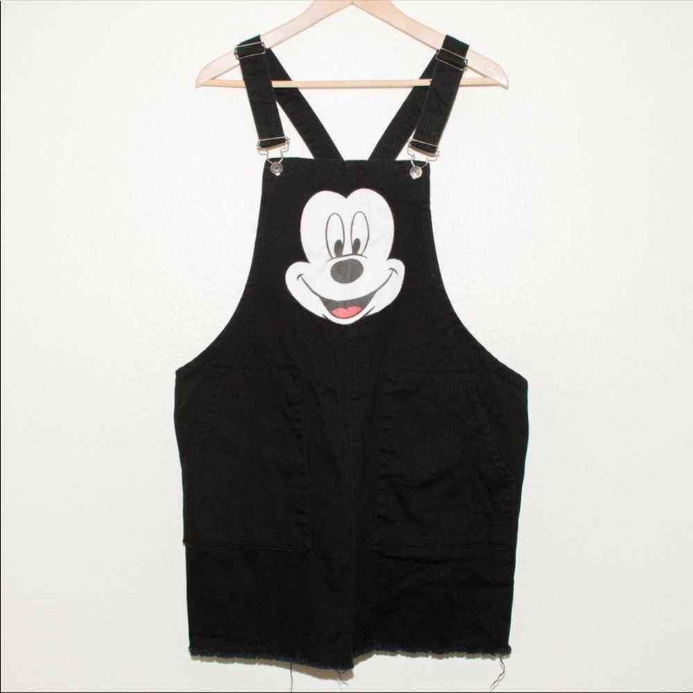 Brand new womens Mickey Overall dress ..